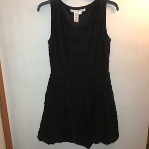 Max Studio Black Lace Dress